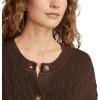 imageLucky Brand womens Slouchy Cropped CardiChocolate Torte