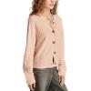 imageLucky Brand womens Slouchy Cropped CardiRose Smoke
