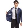 imageLucky Paisley Dinner Jacket Skinny Fit Two Button Closure Notched Lapel
