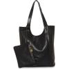 imageLucky Brand Dove Leather ToteBlack
