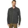 imageLucky Brand Mens French Terry Western ShirtJet Black