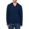 imageLucky Brand Mens Indigo Waffle Baja HoodieIndigo