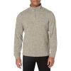 imageLucky Brand Mens Los Feliz Mock Neck Half Zip FleeceCream