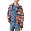 imageLucky Brand Mens Southwestern Print Shawl CardiganCamo Multi