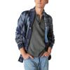 imageLucky Brand Mens Southwestern Print Shawl CardiganDark Denim Combo