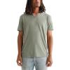imageLucky Brand Mens Venice Burnout Notch Neck TeeLaurel Wreath