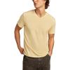 imageLucky Brand Mens Venice Burnout V Neck TeeMellow Yellow