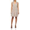 imageLucky Brand Womens Broomstick Button Front Mini DressBlue Floral