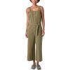 imageLucky Brand Womens Button Front JumpsuitBurnt Olive