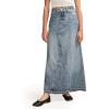 imageLucky Brand Womens Denim Maxi SkirtMackie Wash