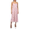 imageLucky Brand Womens Floral Lace Trimmed Slip DressPink Floral