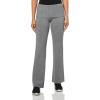 imageLucky Brand Womens Fold Over Sweater PantMedium Heather Grey