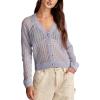 imageLucky Brand Womens Half Stitch CardiBurlwood