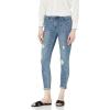 imageLucky Brand Womens High Rise Bridgette Skinny Jean In PalaciosBlue