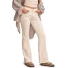 imageLucky Brand Womens High Rise Curvy FlareBright White