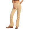 imageLucky Brand Womens High Rise Seamed Corduroy Stevie FlareStepstone Wash