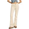 imageLucky Brand Womens High Rise Seamed Stevie FlareBright White1