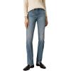 imageLucky Brand Womens High Rise Zoe Straight JeanStardom
