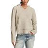 imageLucky Brand Womens Hoodie SweaterLight Heather Grey
