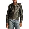 imageLucky Brand Womens Liana Leather BomberBlack