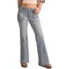 imageLucky Brand Womens Low Rise Flare JeanImagined Indigo Wash