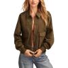imageLucky Brand Womens Lucky Legend Bomber JacketOlive You