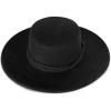 Boater - Black