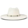 imageLucky Brand Womens Ranger Hat  Wide Brim  Felt  Rancher  Americana  Western Inspired  Classic  Fashion  CowboyWide Brim Ranger  Cream