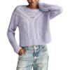 imageLucky Brand Womens Romantic CrewSweet Lavender