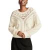 imageLucky Brand Womens Romantic CrewTofu