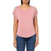 imageLucky Brand Womens Short Sleeve Sandwash Dolman TeeAsh Rose