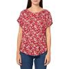 imageLucky Brand Womens Short Sleeve Sandwash Dolman TeeRed Floral