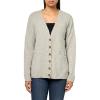imageLucky Brand Womens Slouchy Pocket CardiLight Heather Grey