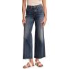 imageLucky Brand Womens Stevie High Rise Wide Leg JeansBlue Babe Wash