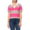 imageLucky Brand Womens Striped Polo Short Sleeve TeeWoodrose