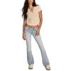 imageLucky Brand Womens Ultra Low Rise Addison FlareBare