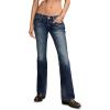 imageLucky Brand Womens Ultra Low Rise Addison FlareHidden