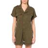 imageLucky Brand Womens Womens Denim Utility RomperDark Olive