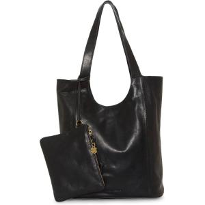 imageLucky Brand Dove Leather ToteBlack