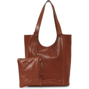 imageLucky Brand Dove Leather ToteWhiskey