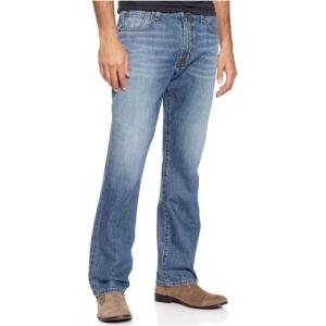 imageLucky Brand Mens 181 Relaxed Straight JeanLight Cardiff