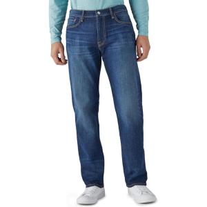 imageLucky Brand Mens 363 Vintage StraightLeg Jean in Marshalls BeachAlamo
