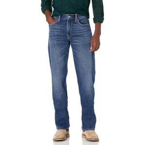 imageLucky Brand Mens 363 Vintage StraightLeg Jean in Marshalls BeachHeron Isle