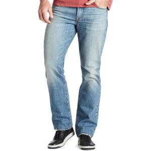 imageLucky Brand Mens 363 Vintage StraightLeg Jean in Marshalls BeachParadise Valley