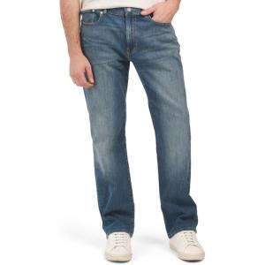 imageLucky Brand Mens 363 Vintage StraightLeg Jean in Marshalls BeachSnakehead