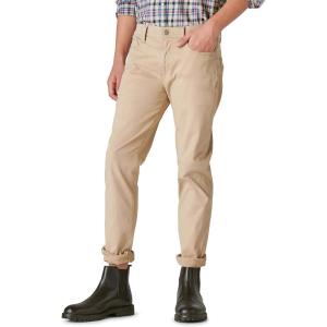 imageLucky Brand Mens 410 Athletic Sateen Stretch JeanSand