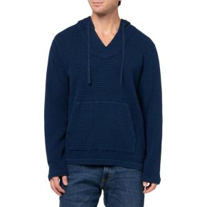 imageLucky Brand Mens Indigo Waffle Baja HoodieIndigo