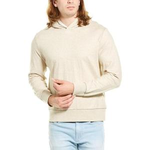 imageLucky Brand Mens Long Sleeve Double Knit Hoodie SweatshirtOatmeal