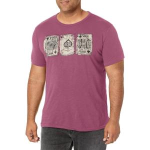 imageLucky Brand Mens Poker Cards Tee ShirtPort Royle