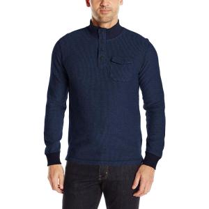 imageLucky Brand Mens Resort Mock Neck TopNavy